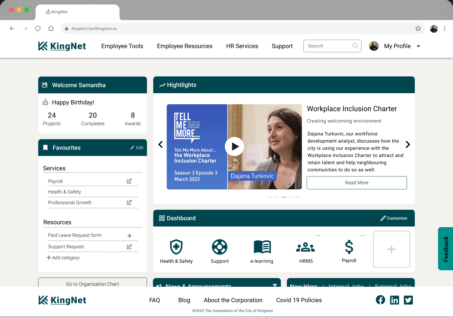 Iridescent ripples of a bright blue and pink liquid