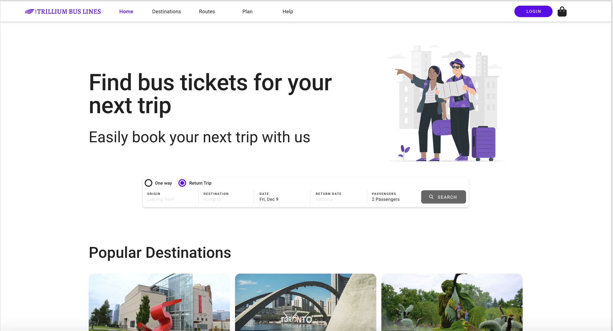 Trillium Bus Lines